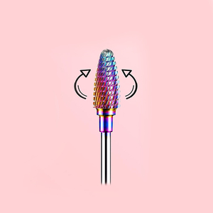 Juego de Brocas Profesionales para Uñas, Brocas de Acero Inoxidable con Punta de Diamante, Brocas Multifunción - Product Image 3