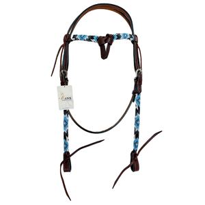 Cale de cheval en cuir équestre élégant de haute qualité Style occidental perlé unique personnalisé disponible pour la personnalisation - Product Image 5