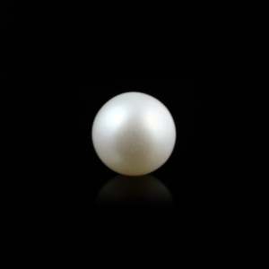 Loose Pearl Gemstone-5.25 Carat Stunning Pearl for Fine Jewelry - Product Image 1