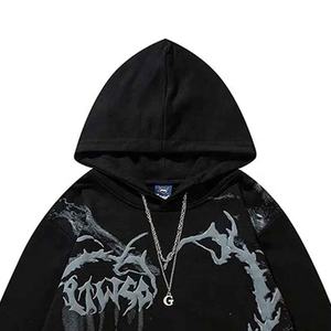 Sudadera con capucha DTG y DTF personalizada de alta calidad elaborada con mezcla de algodón pesado con estampado nítido y ajuste cómodo - Product Image 3