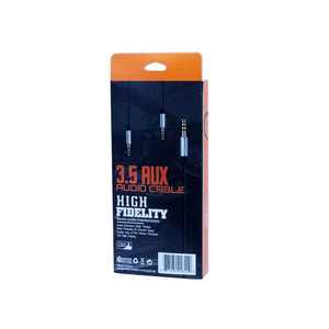 Boîte en carton directement de l'usine pour l'emballage de câbles de charge rapide avec trou de suspension - Product Image 1