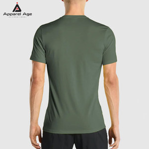 T-shirt de sport pour homme en matière durable et confortable, différentes couleurs, manches courtes, en vente en ligne - Product Image 2