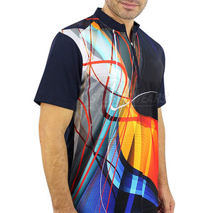 Camisetas Polo Sublimadas de Secado Rápido para Hombre, para Golf y Tenis, Ropa Deportiva Transpirable y Ligera - Product Image 5