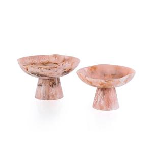 Plateaux de service de dattes au chocolat de luxe avec logo personnalisé, Eid Mubarak, Ramadan, bols en chocolat comestibles, décoration de table, plateaux en résine - Product Image 6