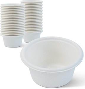 แก้วชีวภาพขนาด 110 มล. สำหรับงานแต่งงาน ปาร์ตี้ ปิกนิก การเดินทาง เหมาะสำหรับชา กาแฟ น้ำผลไม้ และน้ำเปล่า สำหรับการส่งออกทั่วโลกจากอินเดีย - Product Image 6