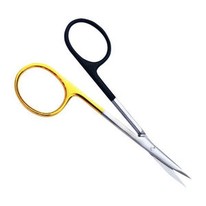 Ciseaux de tenotomie Stevens en acier inoxydable à lame courbée dentelée - Product Image 2