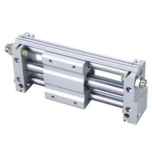 กระบอกลมแบบไร้ก้านชนิดเชื่อมต่อแม่เหล็ก รุ่น CY1S - Product Image 3