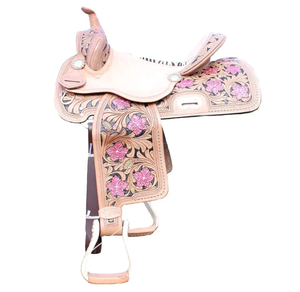 Selle Western Anglaise Personnalisée 2026 – Nouvelle Conception en Cuir de Haute Qualité, Durable et Confortable, Disponible en Plusieurs Tailles et Couleurs – Vente Chaude - Product Image 1