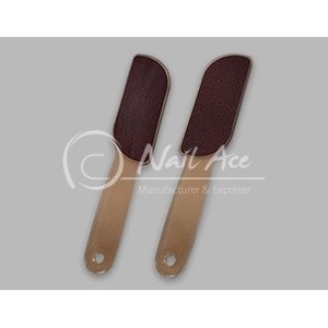 ตะไบเท้าแบบเกาหลี 100/150 กริต รับผลิตตามแบบ OEM พร้อมโลโก้สำหรับร้านเสริมสวย ขายส่ง - Product Image 3