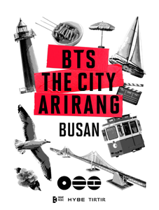 บีทีเอส ทีร์ทีร์ เดอะซิตี้ บุซาน ไอคอนิค เรด ดูโอ สเปเชียล เอดิชั่น อัลบั้มอย่างเป็นทางการของวงไอดอลเกาหลี ของสะสมซีดี เพลงป๊อป แถมฟรีโฟโต้การ์ด - Product Image 3