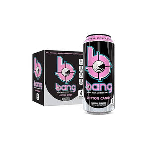 Bebida Energética Bang Sabor Manzana Ácida, Latas de 16oz, Paquete de 24 Cajas con Sabor a Manzana Verde Ácida para Amantes de los Dulces Ácidos, Venta al por Mayor para Exportación - Product Image 3