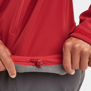 Veste de ski/dessus-chaussures pour homme personnalisée, haute qualité, imperméable 10 000 mm, à capuche, coque rigide, grande taille, chauffante, respirante, synthétique - Product Image 4