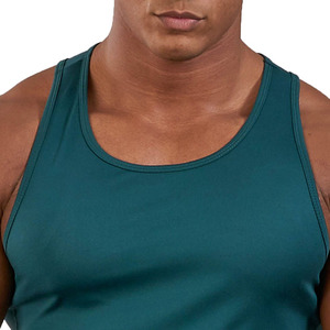 Popular Hot Selling Sleeveless Tops <b>Vest</b> Fitness Gym Wear Bodybuilding Custom Men's Training Tank Tops - Product Image 5