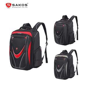 Laptop <b>Backpack</b> Vietnam Top Selling <b>Waterproof</b> Eco-Friendly Zipper Closure Shockproof Air SAKOS NEO for OEM 17 Inch - Product Image 6