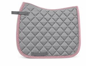 Tapis de selle d'équitation de dressage écologique en tissu compressé rembourré de coton, couleur et logo personnalisables, pour chevaux - Product Image 1