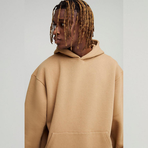 Sudadera con Capucha Rosa Premium para Invierno con Bordado de Alta Calidad y Función de Secado Rápido Hecho de algodón suave y cómodo, diseño unisex. - Product Image 5