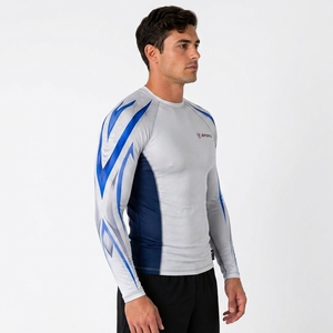 Maillots de protection unisexe pour hommes et garçons adultes, Rashguard MMA, Rashguard léger pour le cyclisme, Maillot de bain à manches longues pour hommes - Product Image 5