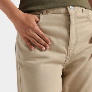 กางเกงขายดีสุดฮิต แฟชั่นลำลองทรงสลิมสำหรับผู้หญิง ไซส์พลัส ระบายอากาศได้ดี ราคาสมเหตุสมผล - Product Image 2