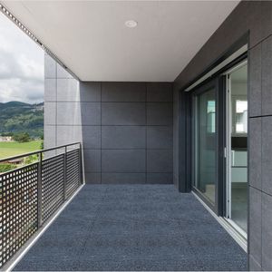 Piastrelle per Pavimenti da Esterno a Incastro da 12 Pollici, Installazione Rapida, Tappeti e Protezioni per Veranda e Patio - Product Image 4