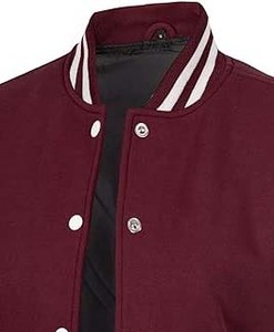 แจ็คเก็ตวาร์ซิตี้แฟชั่นวินเทจสั่งทำขายส่งสำหรับผู้ชาย สวมใส่สบาย ระบายอากาศได้ดี สไตล์ลำลองแบบคลาสสิก - Product Image 6