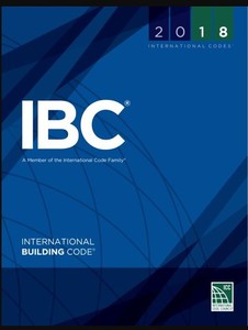 International Building Code IBC 2018 Building Construction Safety Standards <b>Book</b> <b>Paperback</b> - Product Image 3