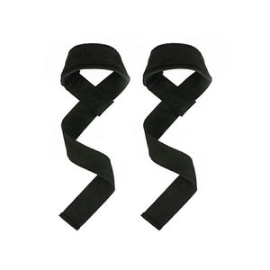 Correas de Cuero para Levantamiento de Pesas con Logotipo Personalizado al por Mayor, Antideslizantes, Ajustables, Ligeras, de Alta Elasticidad, Multicolores, Unisex, OEM - Product Image 3