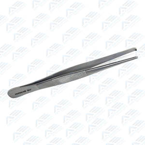 Pinces à tissus en acier inoxydable, vente en gros, instruments dentaires de bonne qualité, instruments chirurgicaux dentaires manuels de première qualité - Product Image 3