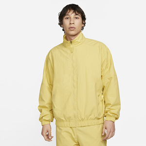 Ensemble de survêtement coupe-vent personnalisé en polyester/nylon écologique, molleton épais surdimensionné, design 2-en-1 pour homme - Product Image 1