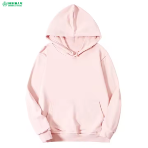 Wholesale Unisex High Quality Custom Hoody Jacket Men's <b>Hooded</b> Collar <b>Fleece</b> Breathable Quick Dry Pocket Heavy GSM Hoodie - Product Image 3
