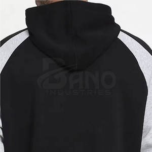 Sudadera con Capucha Personalizada con Logotipo para Hombre, Ropa Deportiva, Corte Regular, Alta Calidad, 100% Algodón, Invierno - Product Image 5