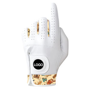 ถุงมือกอล์ฟผ้าเนื้อนุ่มแบบใหม่ ดีไซน์สั่งทำพิเศษ ป้องกันมือ ถุงมือกอล์ฟนุ่มสำหรับผู้ใหญ่ มีจำหน่ายในรุ่นหนังแท้ - Product Image 4