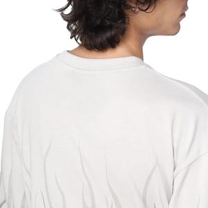 Ensemble de survêtement décontracté pour homme, t-shirt et short, 100 % coton, style uni, fabrication OEM - Product Image 4