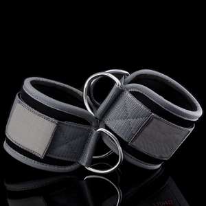 Custom logo Neoprene Pad Weight Lifting Ankle Straps for Cable Machine Wholesale Ankle Straps for Leg and Booty Workout Exercise - Product Image 4
