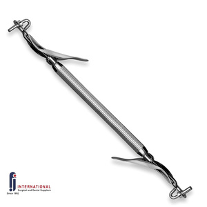 F.J. INTERNATIONAL Portamalgamas Dental de Doble Extremo Mini 1.5mm Regular 2mm Instrumento Restaurador de Acero Inoxidable Grado Alemán - Product Image 5