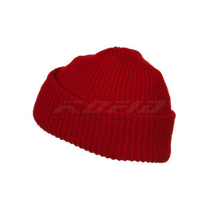 Bonnets d'hiver en tricot pour hommes, chauds, décontractés, pour l'extérieur, streetwear, couvre-chefs quotidiens, bonnets d'hiver streetwear - Product Image 2