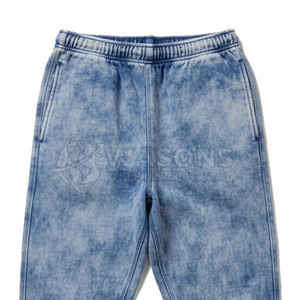 กางเกงจ็อกเกอร์ทรงสลิมฟิตสำหรับออกกำลังกาย วิ่ง และสตรีทแวร์ผู้ชาย กางเกงวอร์มย้อมสีแบบแอซิดวอช กางเกงวอร์มแฟชั่นสำหรับขายพร้อมจัดส่งรวดเร็ว - Product Image 4