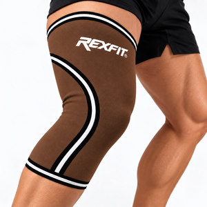 Rodilleras de Levantamiento de Pesas de Diseño Personalizado para Gimnasios de Powerlifting, Accesorios de Fitness, Fabricante Mayorista OEM ODM - Product Image 2