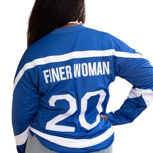 เสื้อฮอกกี้ Zeta Phi Beta แบบยูนิเซ็กซ์ ปักลายตัวอักษรกรีก เสื้อผ้ากีฬาแนวสตรีทแวร์ พรีเมียม เสื้อเจอร์ซีย์ลำลองสำหรับเล่นกีฬา - Product Image 2