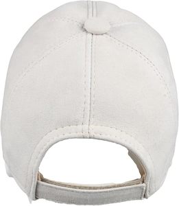 Custom <b>Plain</b> White Suede <b>Baseball</b> <b>Cap</b> 6 Panel Curved Brim Adjustable <b>Baseball</b> Hat OEM ODM - Product Image 4