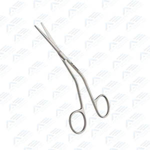 Ciseaux à Os Nasal à Manche en Acier pour Utilisation Chirurgicale, Ciseaux Médicaux et Infirmiers, Instrument Médical avec Lame Courbée - Product Image 1