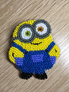 Broches Ecológicos con Forma de Árbol, Broches de Cuentas de Semillas Sostenibles para Bodas y Compromisos - Product Image 2