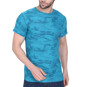 T-shirt personnalisé par sublimation pour hommes, vente flash, 100% coton, écologique, respirant, confortable, t-shirts pour hommes par sublimation - Product Image 6