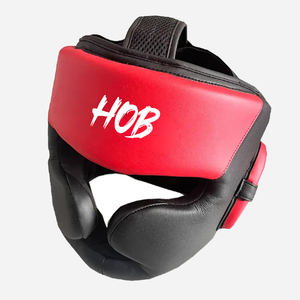 Protector de Cabeza de Boxeo Personalizado OEM con Material de PU y Protección de Espuma de Goma para Taekwondo y MMA - Product Image 2