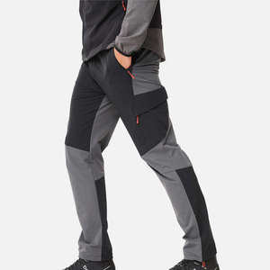 Men's Custom Tactical Windbreaker Set Waterproof Techwear Tracksuit 2 Piece Hooded Outdoor Hiking Jacket and <b>Pants</b> Sportswear - Product Image 4
