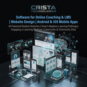 Software de IA para ERP y CRM para entrenamiento en línea, sistema de gestión de aprendizaje, diseño de sitios web, aplicaciones móviles para Android e iOS, WordPress, IA para comercio electrónico - Product Image 1