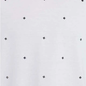 Débardeur court sexy coupe ample personnalisé avec strass, style maillot de football américain, sublimation, pour femme - Product Image 3