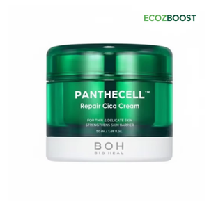 [BIOHEAL BOH] แพนธีเซลล์ รีแพร์ ซิก้า ครีม 50 มล. - มอยเจอร์ไรเซอร์วีแกนลดเลือนริ้วรอยสำหรับทุกสภาพผิว OBM (แบรนด์ดั้งเดิม) - Product Image 3