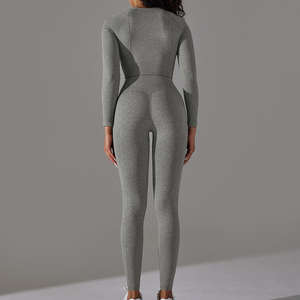 Custom Logo Sports Gym Plus Size Fitness Hot Images Seamless <b>Women</b> Yoga Set Outfit Yoga Sets Fitness <b>Women</b> Yoga Sets - Product Image 5