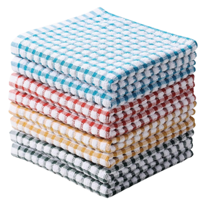 ผ้าเช็ดจานผ้าฝ้ายสีดำ 100% คุณภาพสูงจากผู้ผลิตอินเดีย ขายส่งจำนวนมาก - Product Image 5