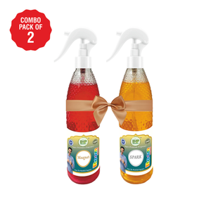 Pack Combo Écologique Magnétique & Spark : Désodorisant d'Ambiance Longue Durée, Parfum Instantané, Fraîcheur d'Air Premium pour la Maison - Product Image 1